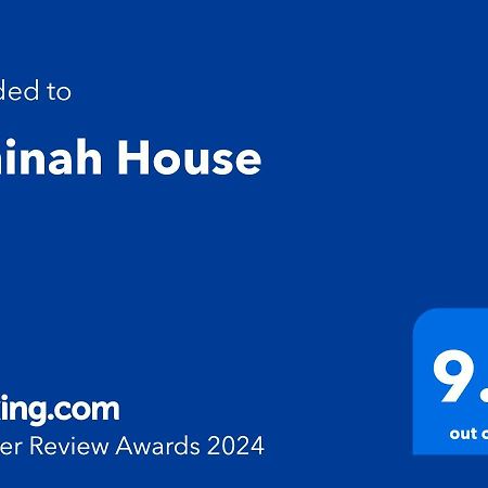 Aminah House Villa Констанца Екстериор снимка